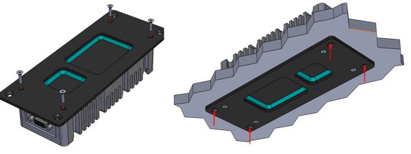 P2xx cover plate